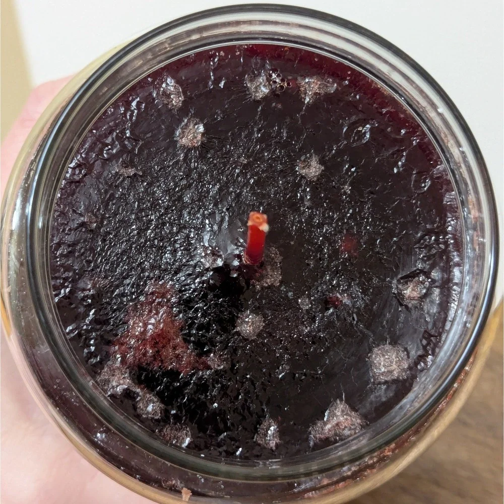 Yankee Candle CHERRY BERRY PIE Large Jar 22 oz RARE Food & Spice Collection HTF